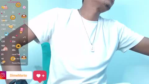 Snapshot of mike_black_22 chatting on October 7, 4:14 pm Mike online show from October 7, 4:14 pm