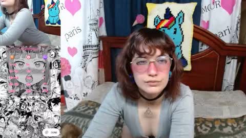 Snapshot of milalunala chatting on October 5, 7:43 pm Mila-Lunala online show from October 5, 7:43 pm