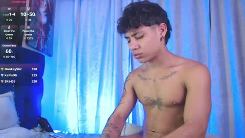 Milan Anxel online show from April 13, 1:32 am