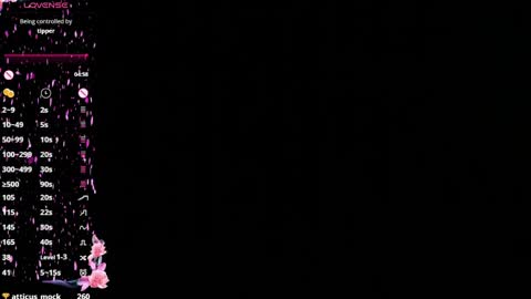 milanamoons online show from April 15, 7:58 pm