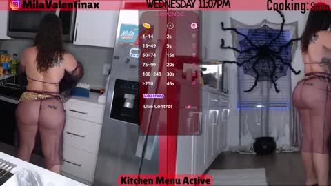 Mila Valentina online show from October 23, 3:08 am