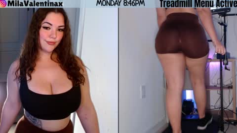 Mila Valentina online show from January 13, 1:46 am