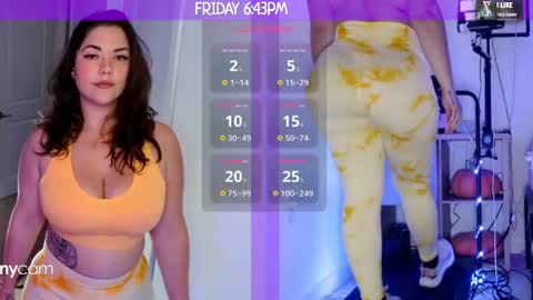 Mila Valentina online show from February 21, 11:43 pm