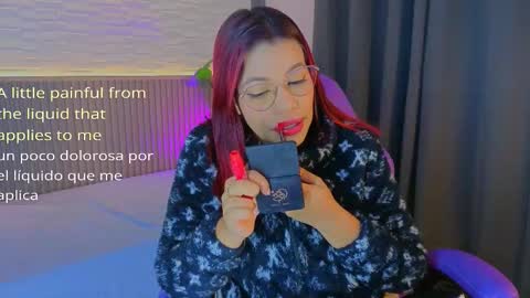 Snapshot of milena_lawson chatting on October 1, 11:53 am milena_lawson online show from October 1, 11:53 am