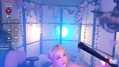 milky cute online show from November 11, 12:24 am