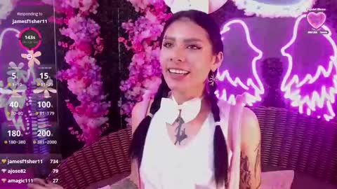 Snapshot of milla_davis chatting on October 3, 4:48 pm MILLA online show from October 3, 4:48 pm