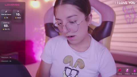 MILLY online show from March 13, 8:12 pm