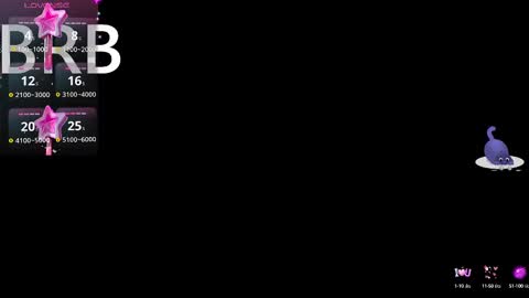 Milly online show from February 25, 12:36 am