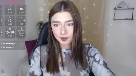 Snapshot of mily_thomson_b chatting on February 8, 1:43 am Mily online show from February 8, 1:43 am