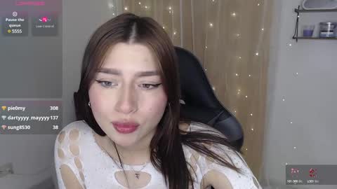 Snapshot of mily_thomson_b chatting on January 22, 12:59 am Mily online show from January 22, 12:59 am