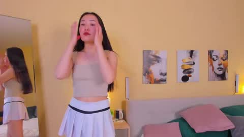 Mina K1m online show from April 18, 2:13 am