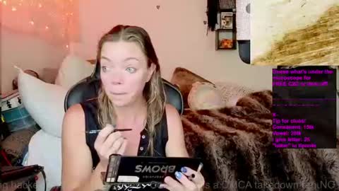 Mindy Mars online show from July 13, 7:39 pm