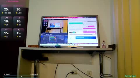 Mira Sph online show from October 15, 3:46 pm