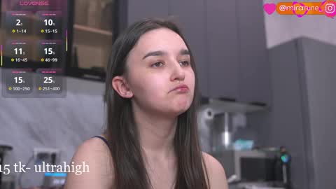 mirarune online show from April 6, 8:32 pm