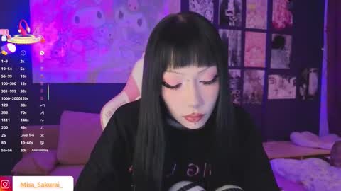 Misa Sakurai online show from February 21, 2:36 am