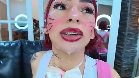 Snapshot of miss__abigail chatting on October 18, 8:02 pm Abigail online show from October 18, 8:02 pm