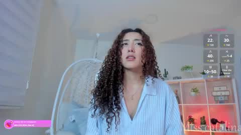 Snapshot of miss_catalinaa chatting on February 21, 11:33 am Catalina online show from February 21, 11:33 am