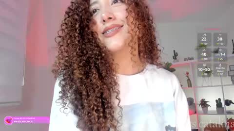 Snapshot of miss_catalinaa chatting on February 10, 11:36 am Catalina online show from February 10, 11:36 am