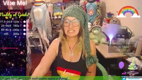 Tulsa Mae aka Mz. Pahkah online show from December 2, 1:40 am