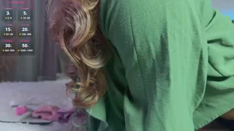 Alina online show from April 9, 9:09 pm