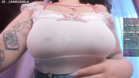 CALL ME CAMILANO BBLOVE ETC C A M I L A         online show from November 20, 2:25 pm