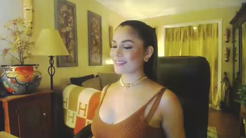Snapshot of missbrownx chatting on January 2, 10:01 pm Brownie -P online show from January 2, 10:01 pm