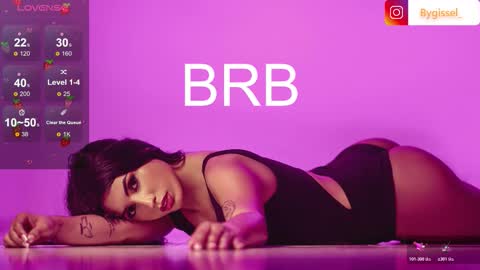 Gisell   Gigi online show from November 14, 3:58 pm