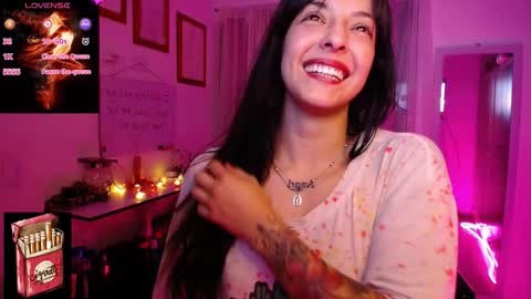 Snapshot of misslana_wn chatting on September 20, 5:54 am LanaLul online show from September 20, 5:54 am