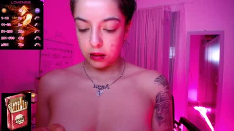 Snapshot of misslana_wn chatting on March 7, 6:57 am LanaLul online show from March 7, 6:57 am
