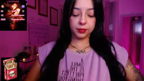 Snapshot of misslana_wn chatting on October 14, 4:37 am LanaLul online show from October 14, 4:37 am