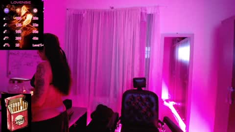 Snapshot of misslana_wn chatting on February 9, 2:38 am LanaLul online show from February 9, 2:38 am