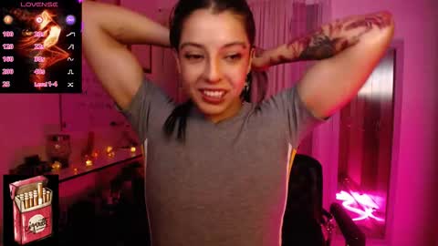 Snapshot of misslana_wn chatting on October 11, 4:28 am LanaLul online show from October 11, 4:28 am