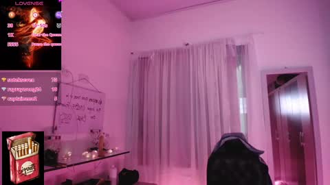 Snapshot of misslana_wn chatting on February 19, 8:01 am LanaLul online show from February 19, 8:01 am