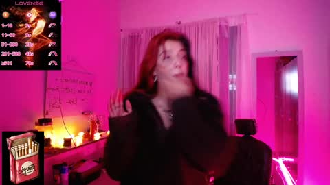 Snapshot of misslana_wn chatting on February 24, 2:51 am LanaLul online show from February 24, 2:51 am