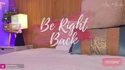 Snapshot of missmonaco chatting on January 31, 2:48 am Emma Rivera online show from January 31, 2:48 am