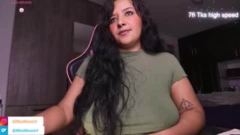 MissMoon online show from November 17, 1:19 am