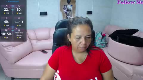 Snapshot of misspenelopenipples chatting on March 4, 12:01 pm Penelope online show from March 4, 12:01 pm