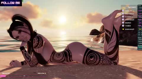 MissTenka online show from February 11, 9:40 pm