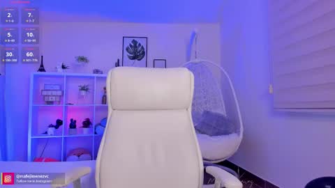 Mafe Jimenez online show from October 24, 1:34 pm