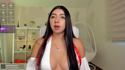 Snapshot of missvancouver_ chatting on October 2, 1:10 pm Mafe Jimenez online show from October 2, 1:10 pm