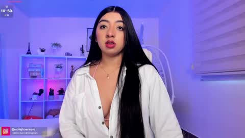 Snapshot of missvancouver_ chatting on October 7, 1:07 pm Mafe Jimenez online show from October 7, 1:07 pm