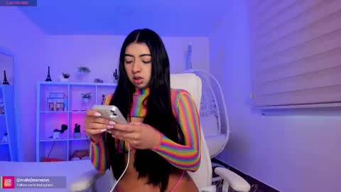 Snapshot of missvancouver_ chatting on October 13, 1:57 pm Mafe Jimenez online show from October 13, 1:57 pm