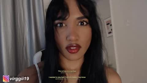 Snapshot of missvirggii chatting on September 13, 10:12 pm missvirggii online show from September 13, 10:12 pm
