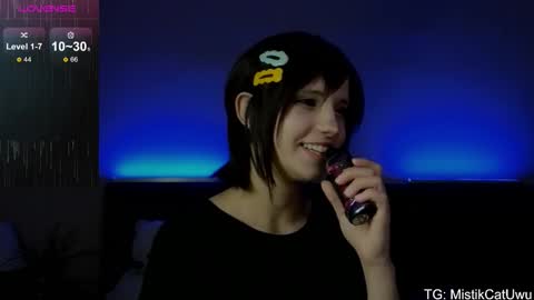 mistikcat online show from March 4, 2:36 pm