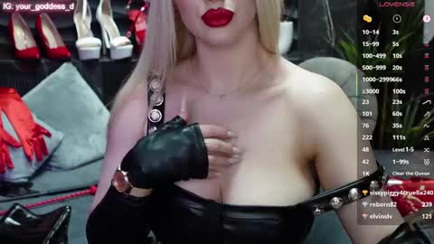 Snapshot of mistress_darsy chatting on March 1, 12:12 pm Darsy online show from March 1, 12:12 pm