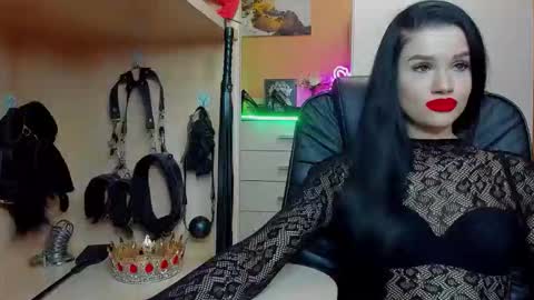 Mistress Kristi online show from February 21, 10:35 pm