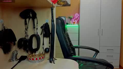 Mistress Kristi online show from May 6, 7:31 pm