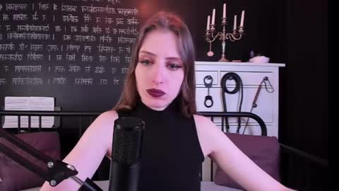 Mistress Marlene online show from April 3, 6:09 am