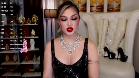 mistressathenna online show from May 25, 8:15 pm