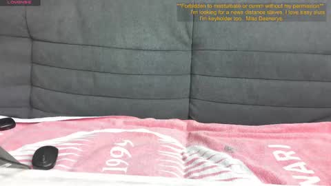 Snapshot of mistressdaenerys chatting on March 12, 9:02 am Mistress Daenerys online show from March 12, 9:02 am